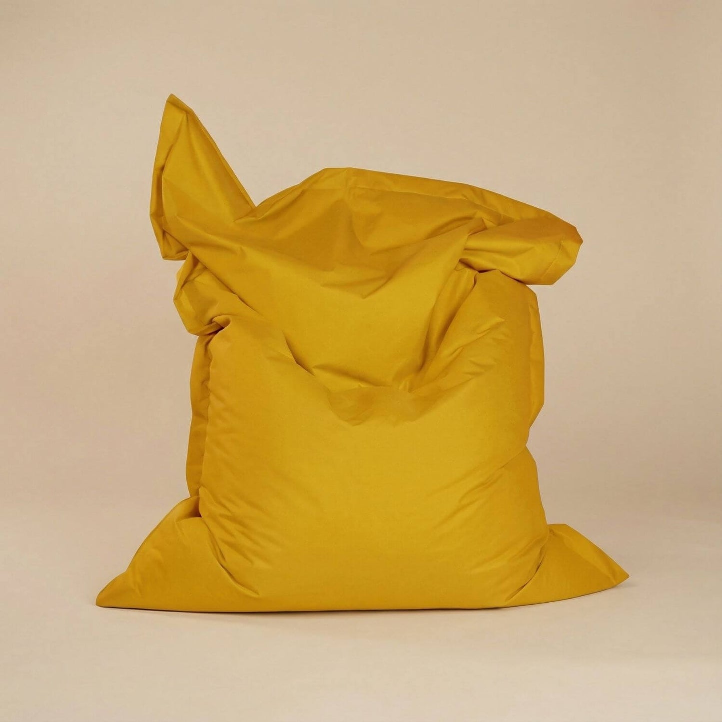 Coussin pouf extérieur | Nomaï Jaune