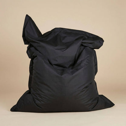 Coussin pouf extérieur | Nomaï Noir