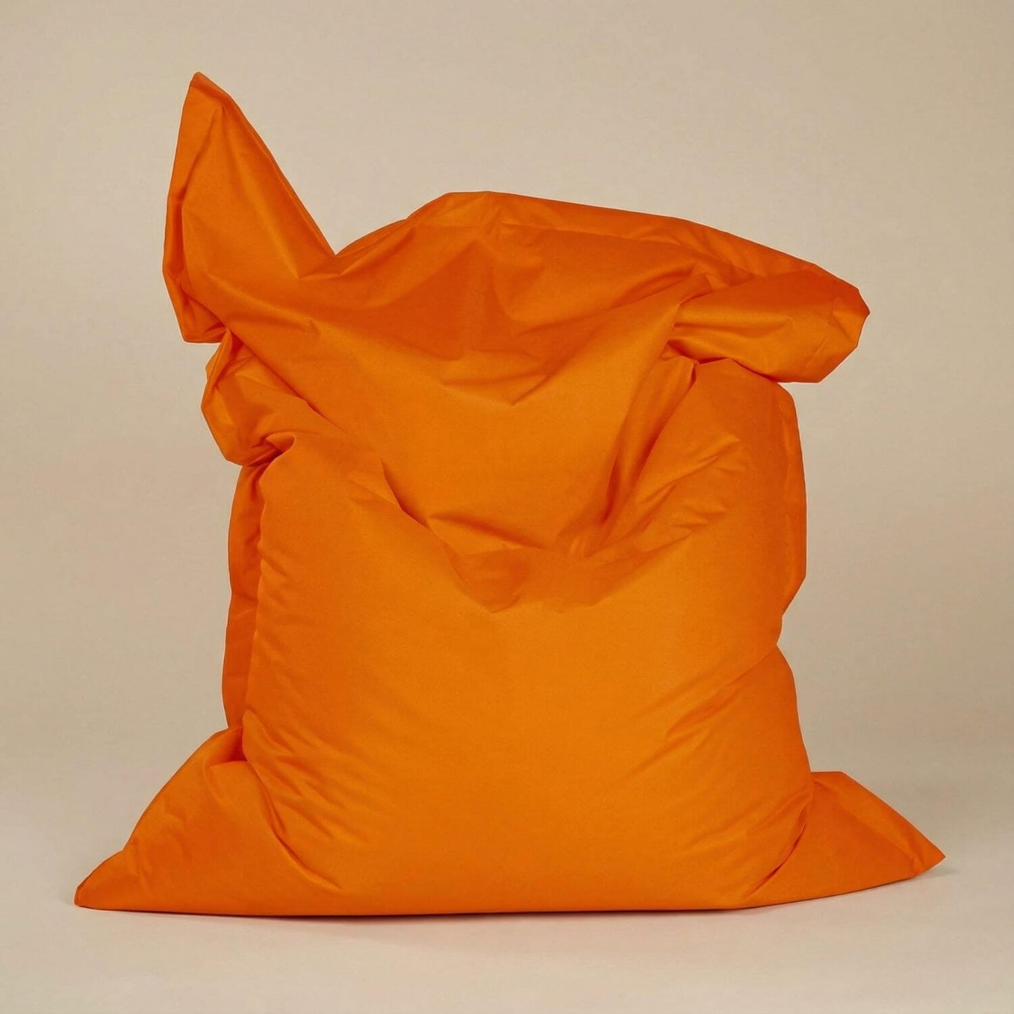 Coussin pouf extérieur | Nomaï Orange
