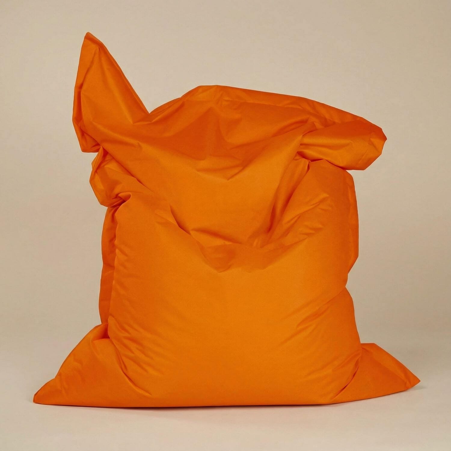 Coussin pouf extérieur | Nomaï Orange