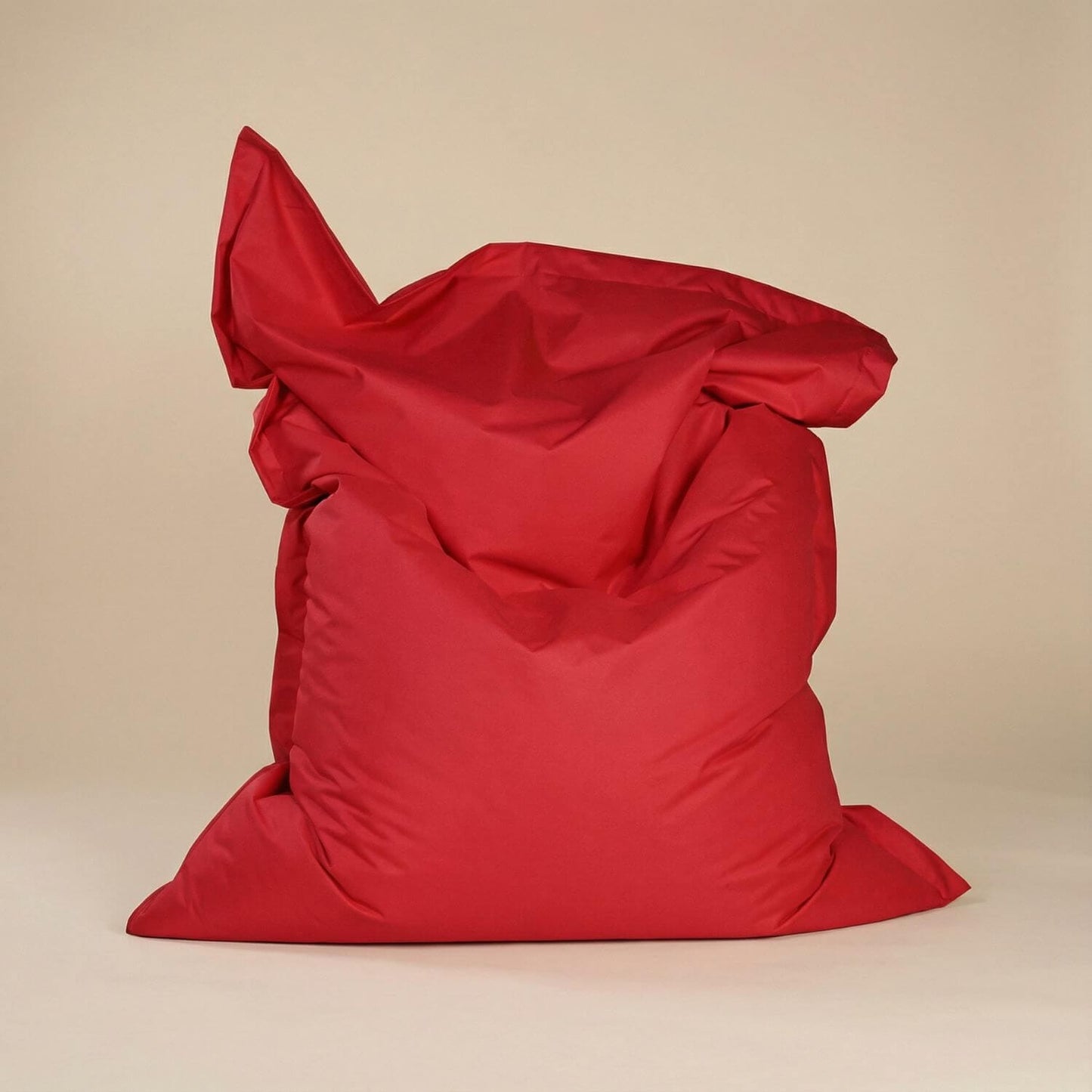 Coussin pouf extérieur | Nomaï Rouge