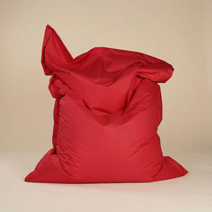 Coussin pouf extérieur | Nomaï Rouge