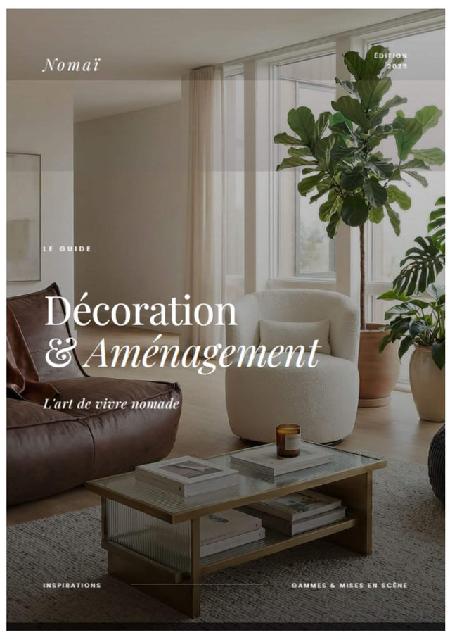 Couverture du guide de décoration Nomaï