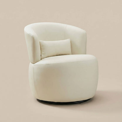 Fauteuil pouf blanc | Nomaï Blanc