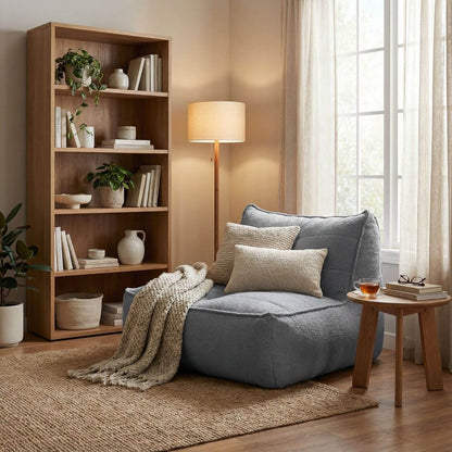Fauteuil pouf coton | Nomaï