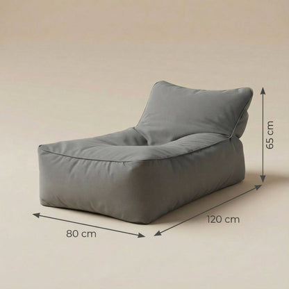 Fauteuil pouf de jardin | Nomaï