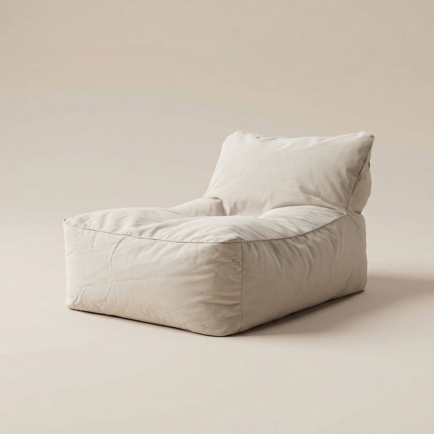 Fauteuil pouf de jardin | Nomaï Beige