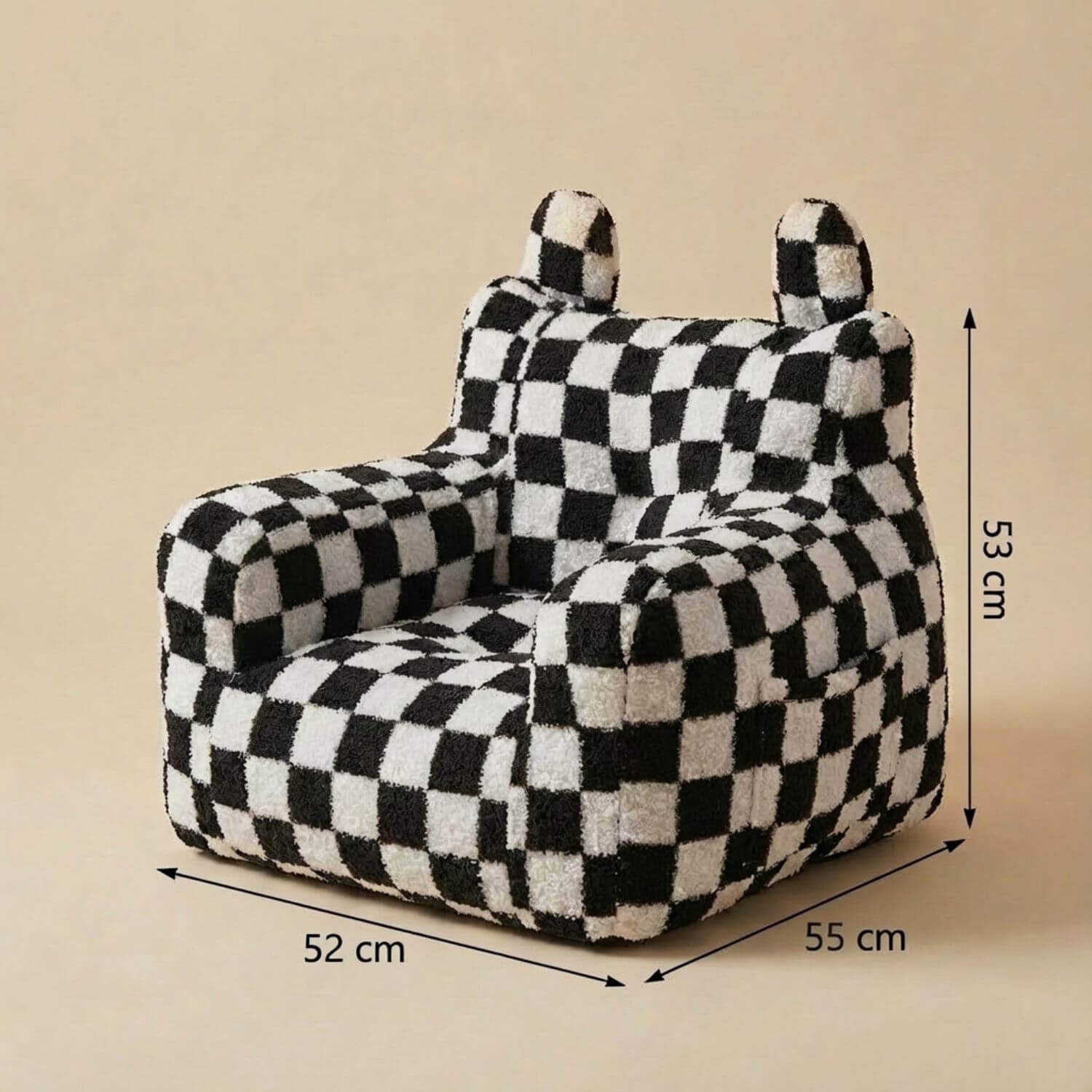 Fauteuil pouf enfant | Nomaï