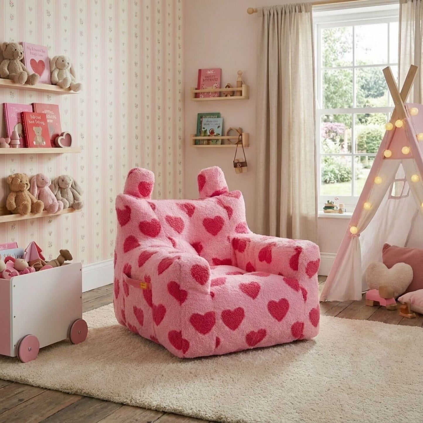 Fauteuil pouf enfant | Nomaï