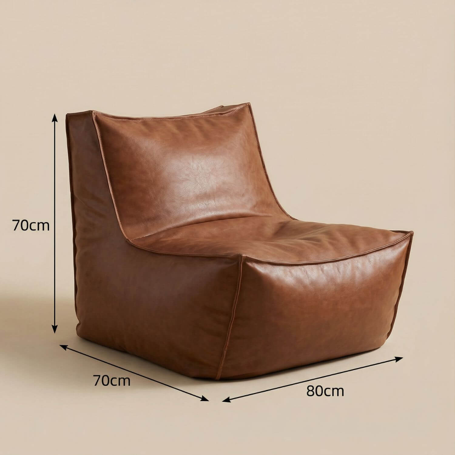 Fauteuil pouf intérieur | Nomaï