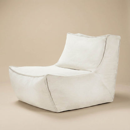 Fauteuil pouf intérieur | Nomaï Blanc