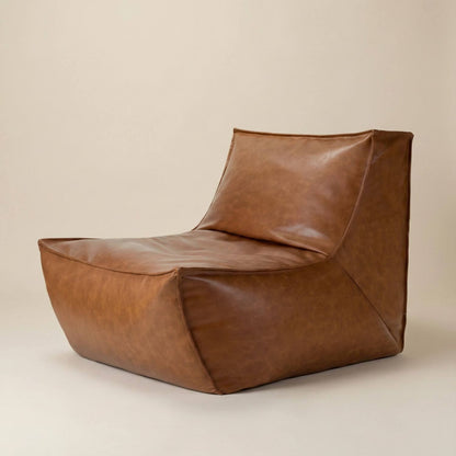 Fauteuil pouf intérieur | Nomaï Marron