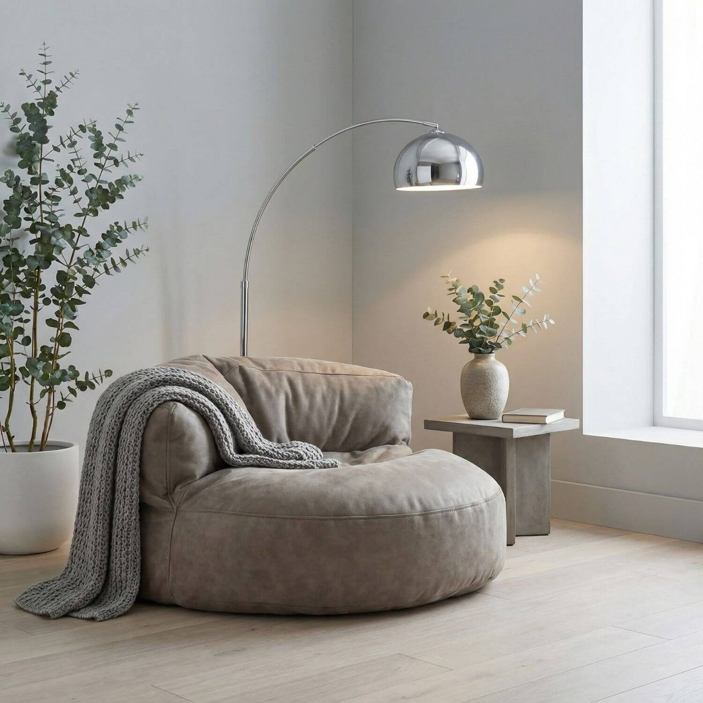 Fauteuil pouf relax | Nomaï