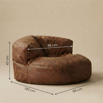 Fauteuil pouf relax | Nomaï