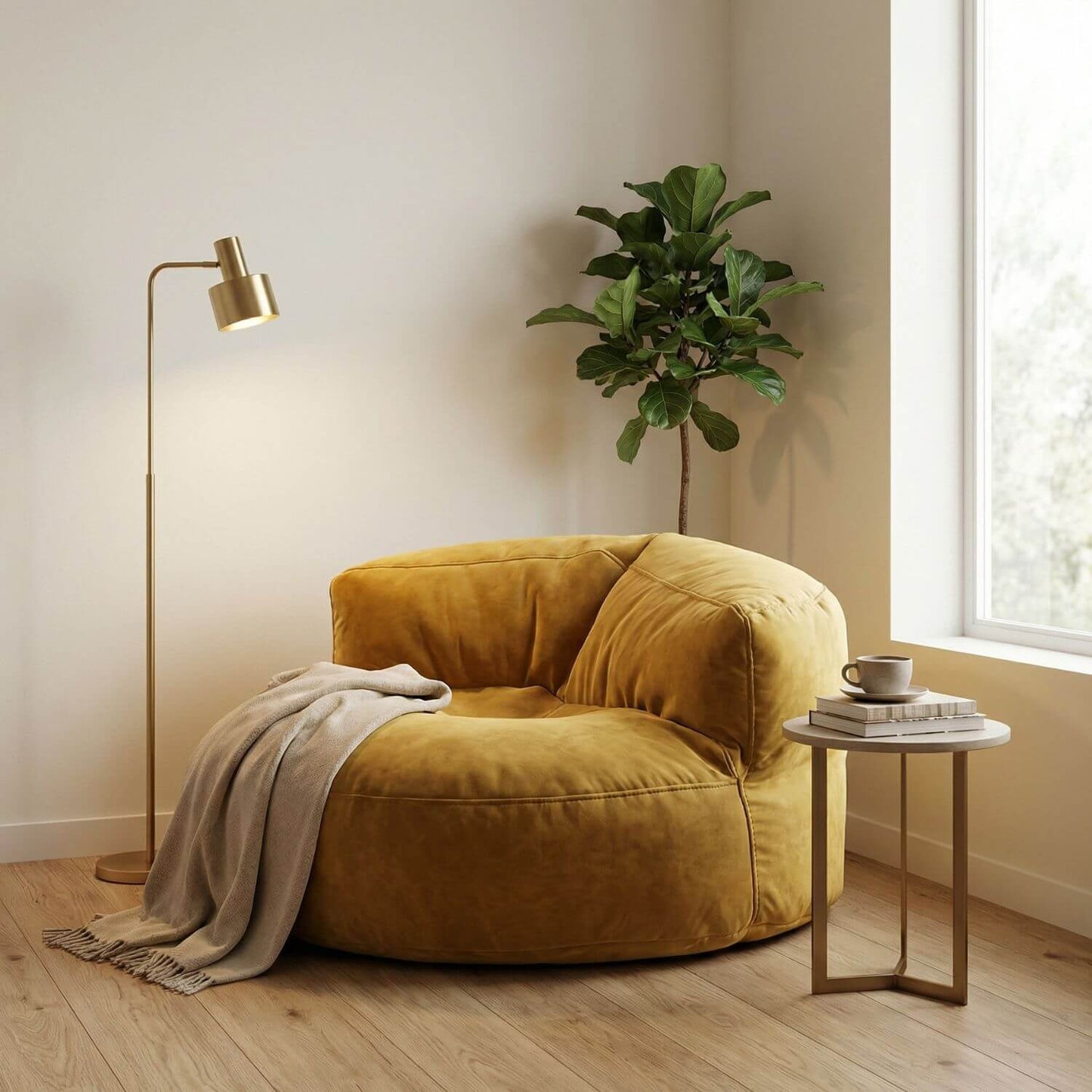 Fauteuil pouf relax | Nomaï
