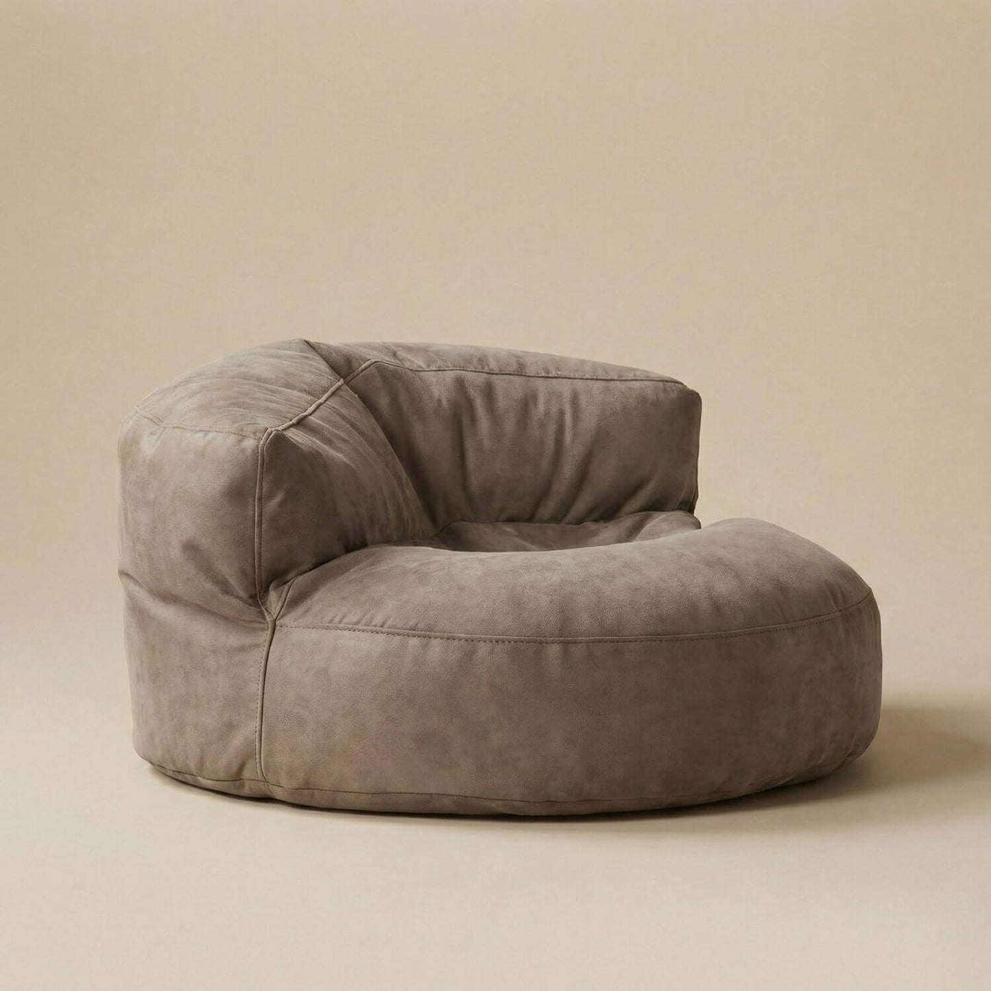 Fauteuil pouf relax | Nomaï Gris