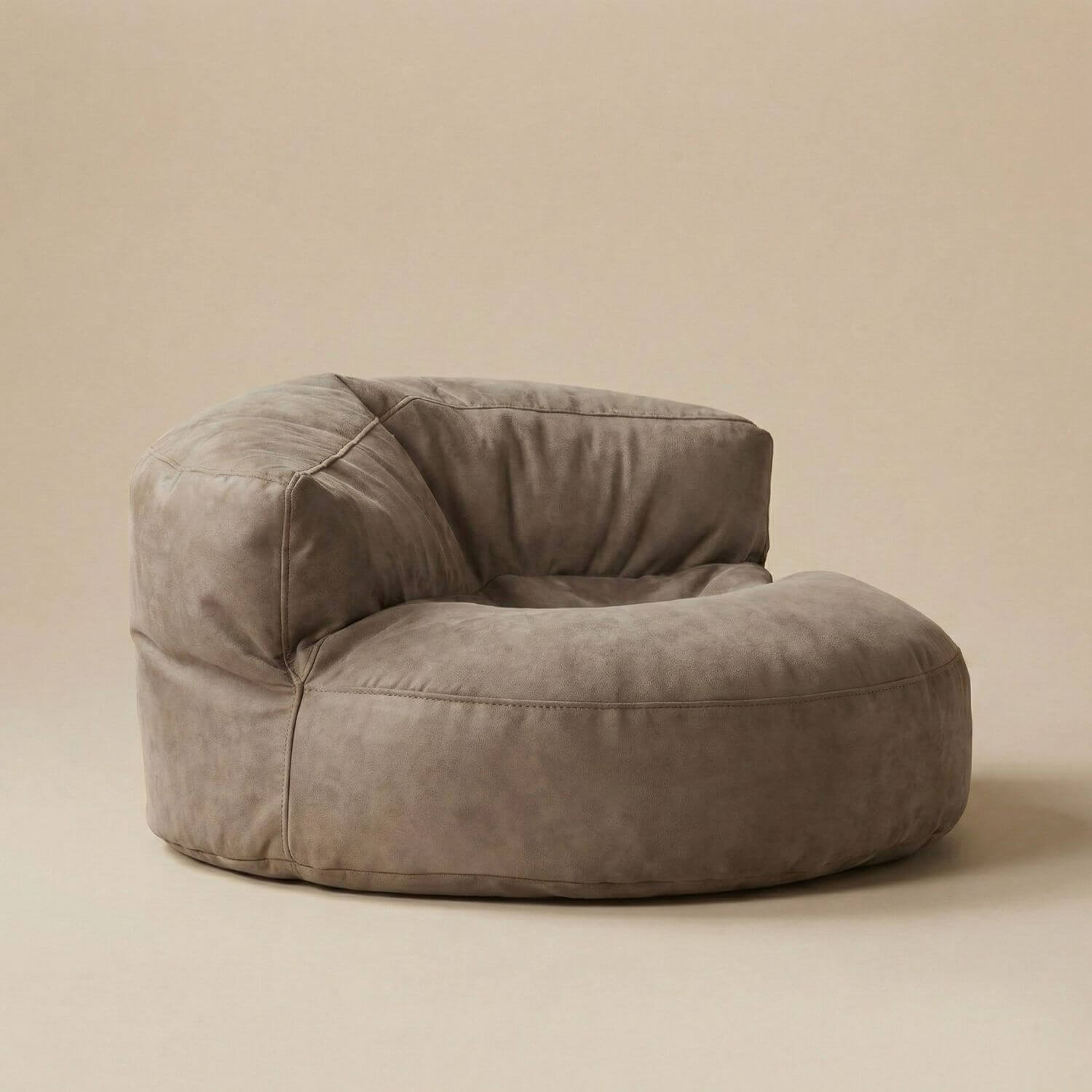 Fauteuil pouf relax | Nomaï Gris