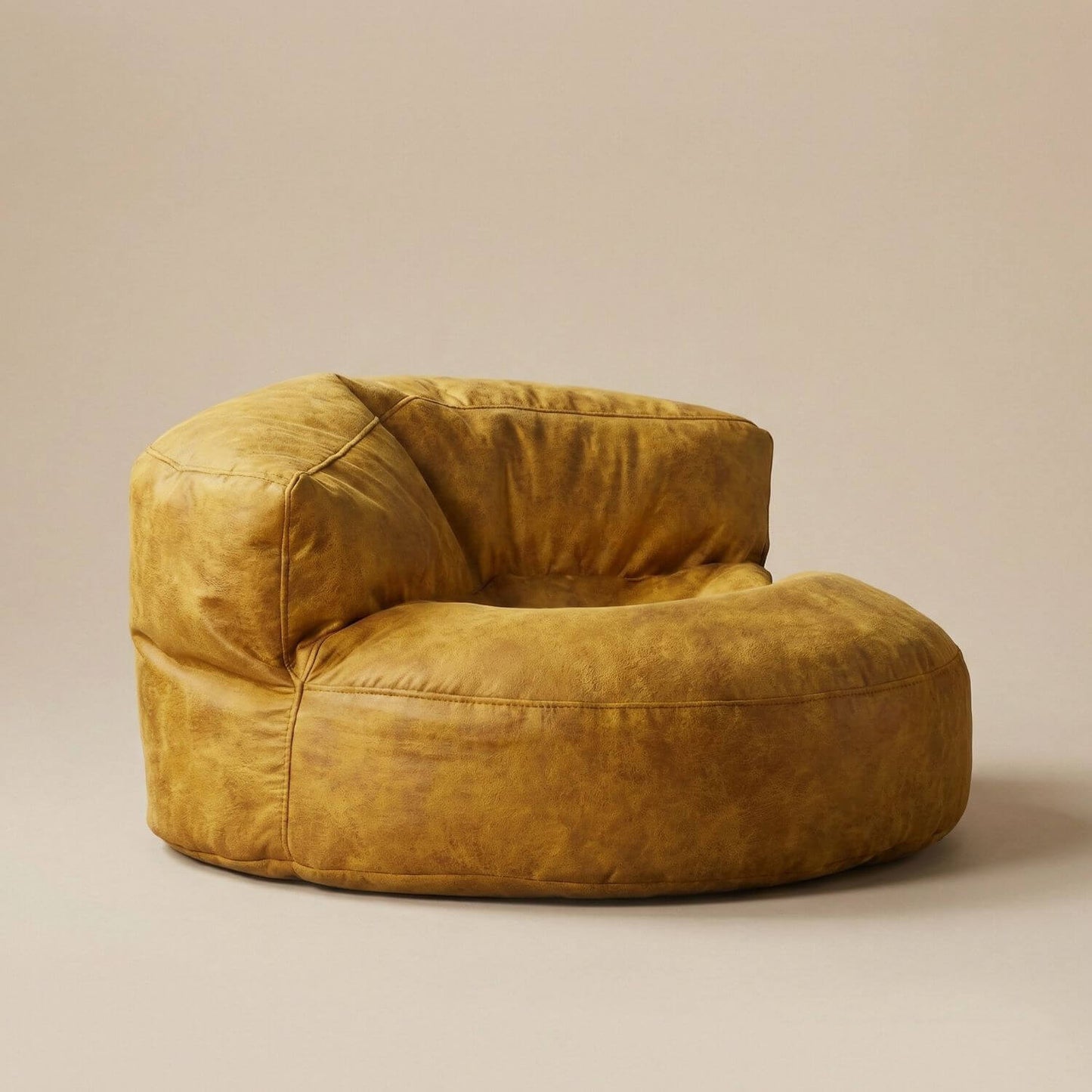 Fauteuil pouf relax | Nomaï Jaune