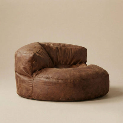 Fauteuil pouf relax | Nomaï Marron