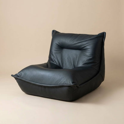 Fauteuil pouf salon | Nomaï Noir