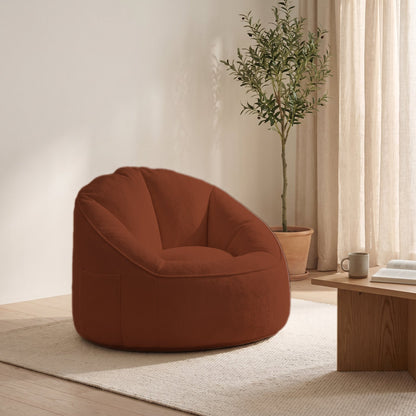 NESTA | Fauteuil pouf teddy | Nomaï – mise en situation 2