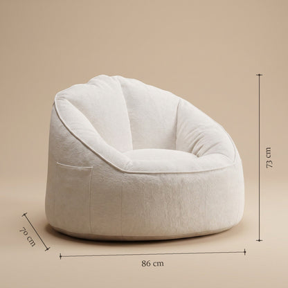 NESTA | Fauteuil pouf teddy | Nomaï – dimensions