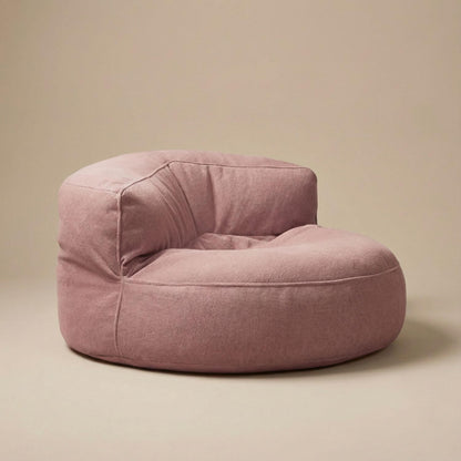 Fauteuil pouf tissu | Nomaï Rose