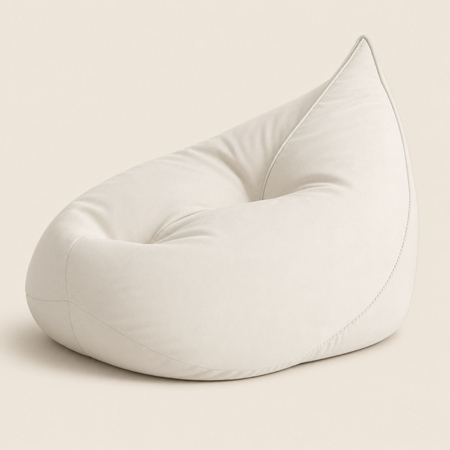 FLOW | Pouf chaise longue coton doux | Nomaï – image 5
