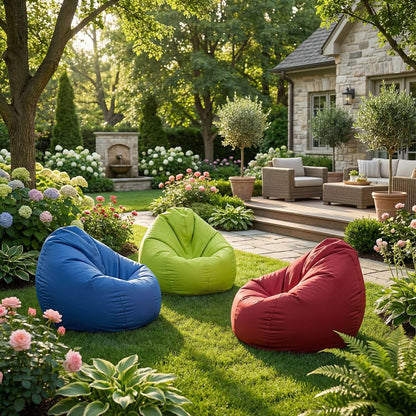 FLOW | Pouf poire extérieur