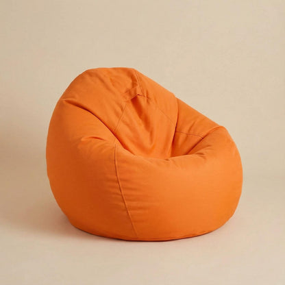 FLOW | Pouf poire extérieur Orange