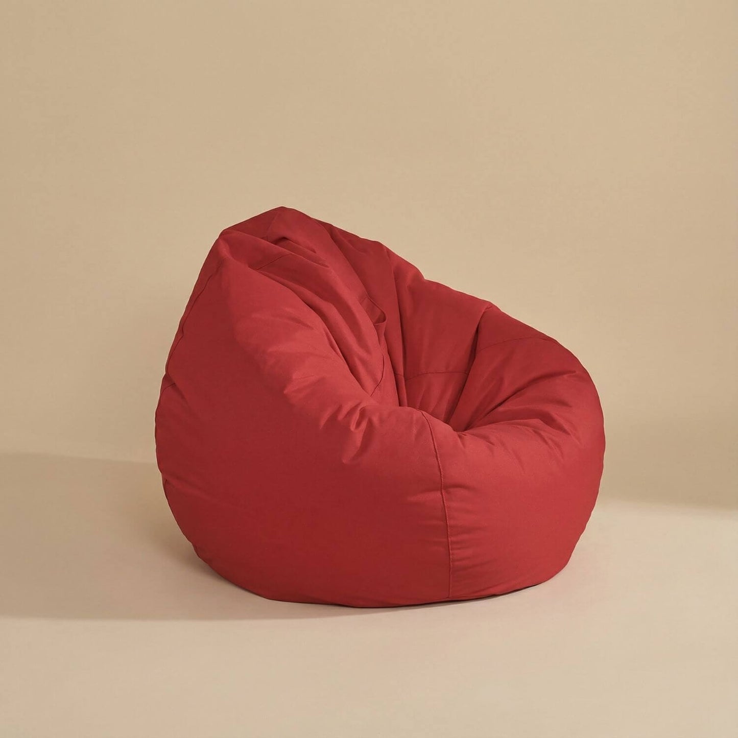 FLOW | Pouf poire extérieur Rouge