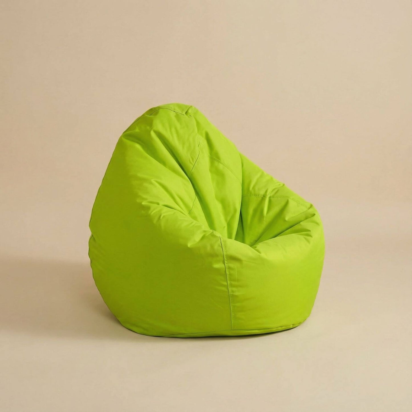 FLOW | Pouf poire extérieur Vert