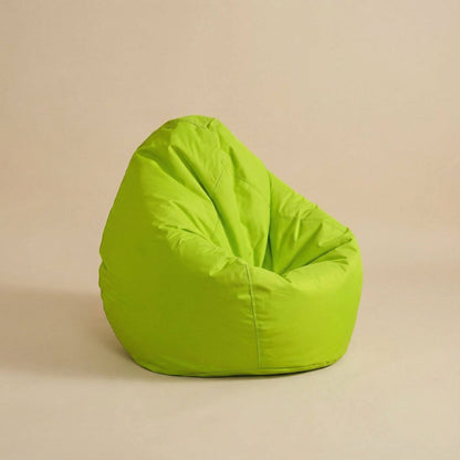FLOW | Pouf poire extérieur Vert