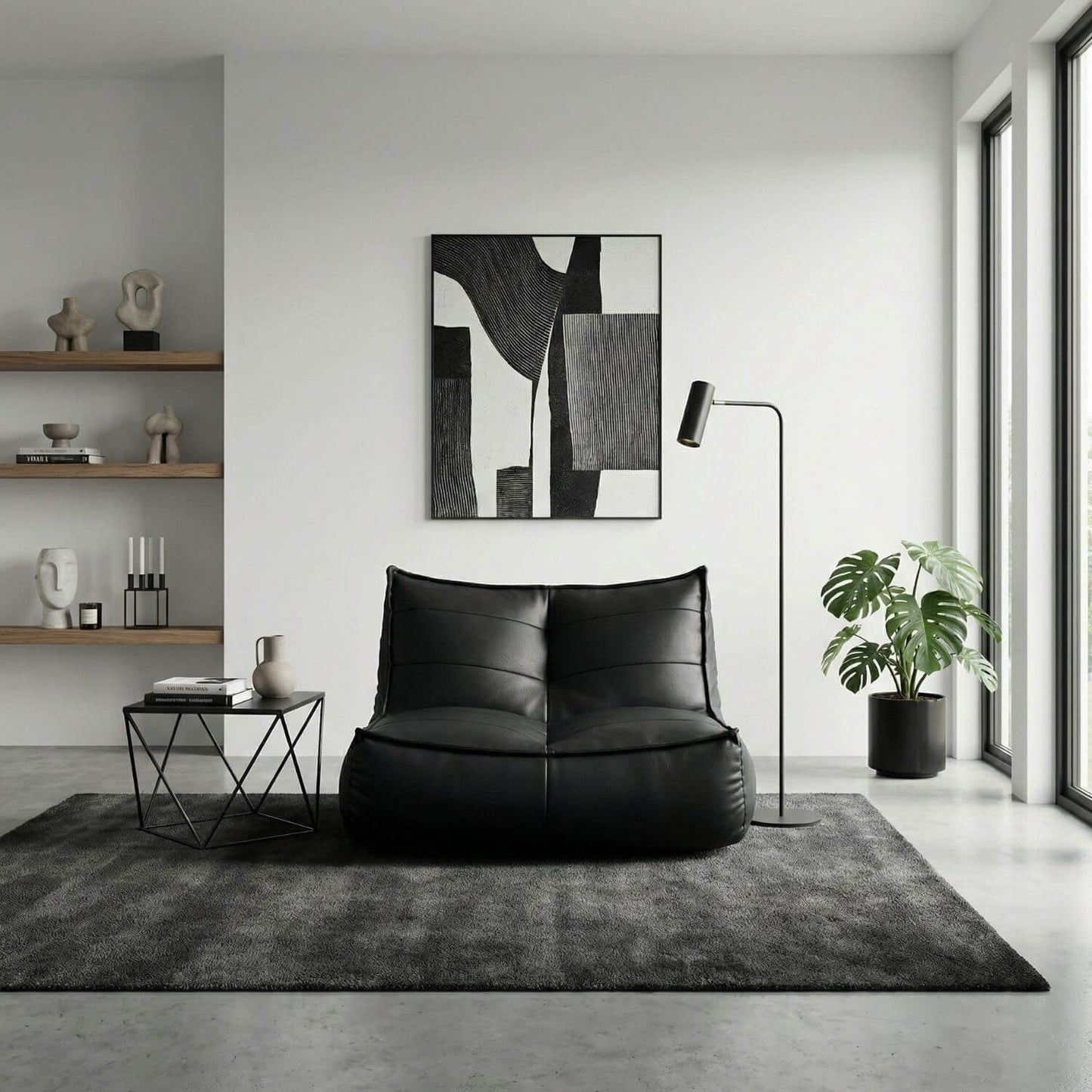 Gros fauteuil pouf | Nomaï