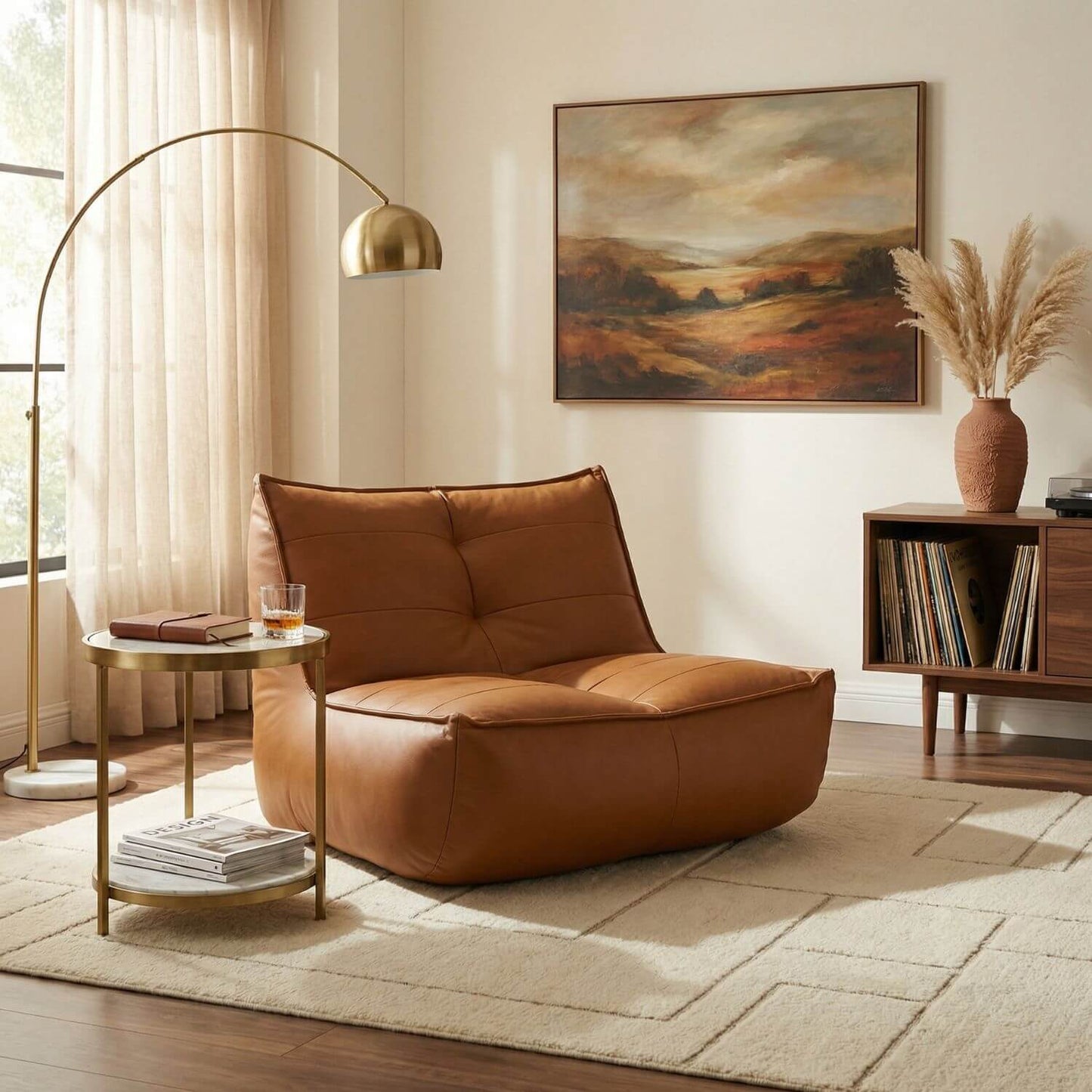 Gros fauteuil pouf | Nomaï