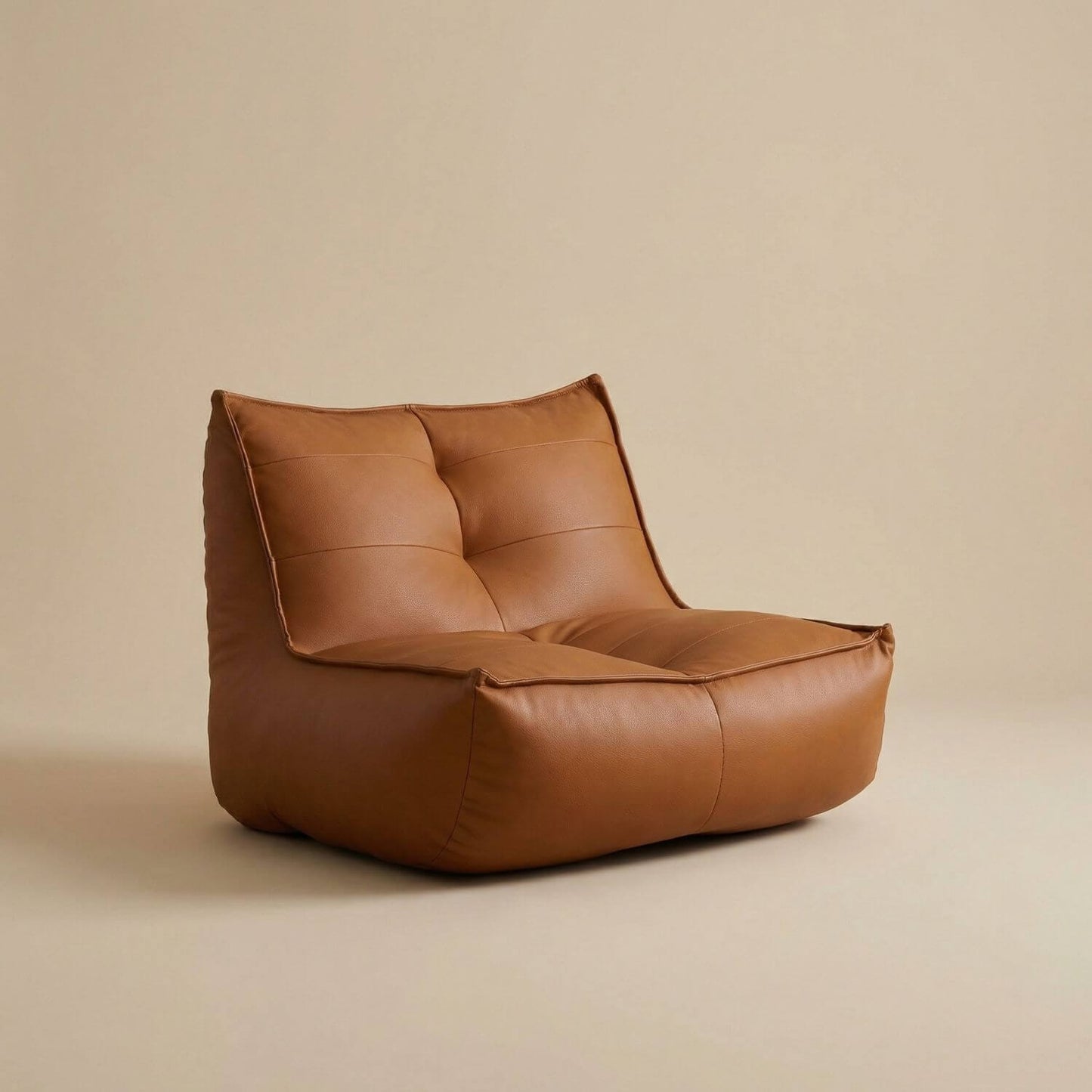 Gros fauteuil pouf | Nomaï Marron