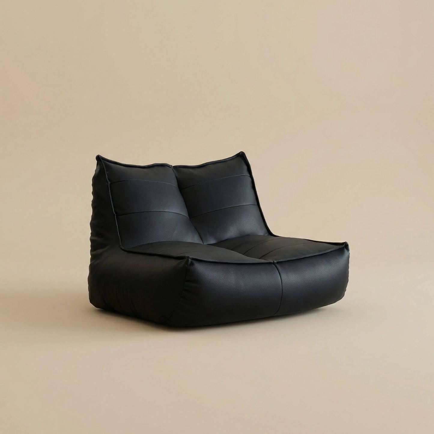 Gros fauteuil pouf | Nomaï Noir
