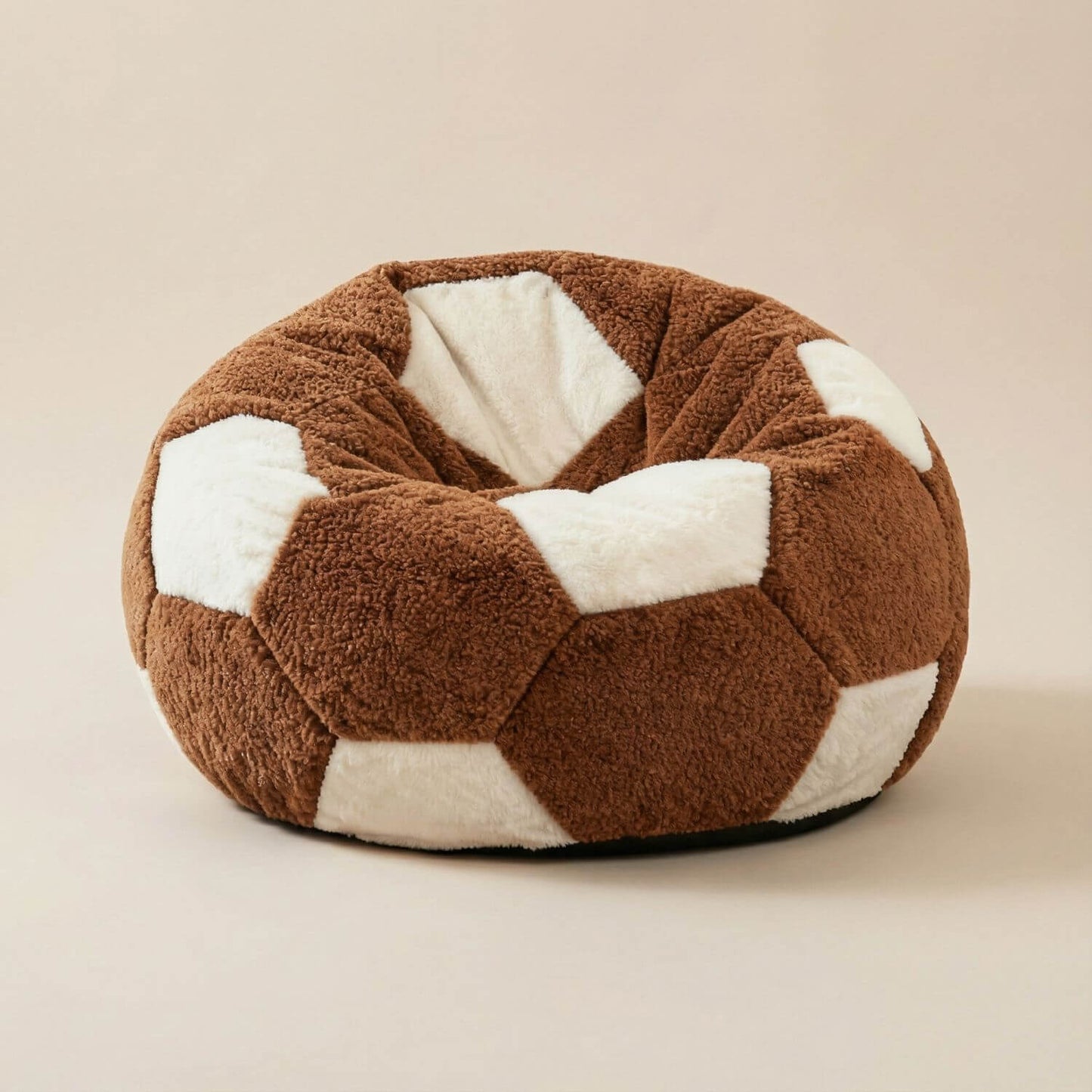 Gros pouf poire | Nomaï Marron