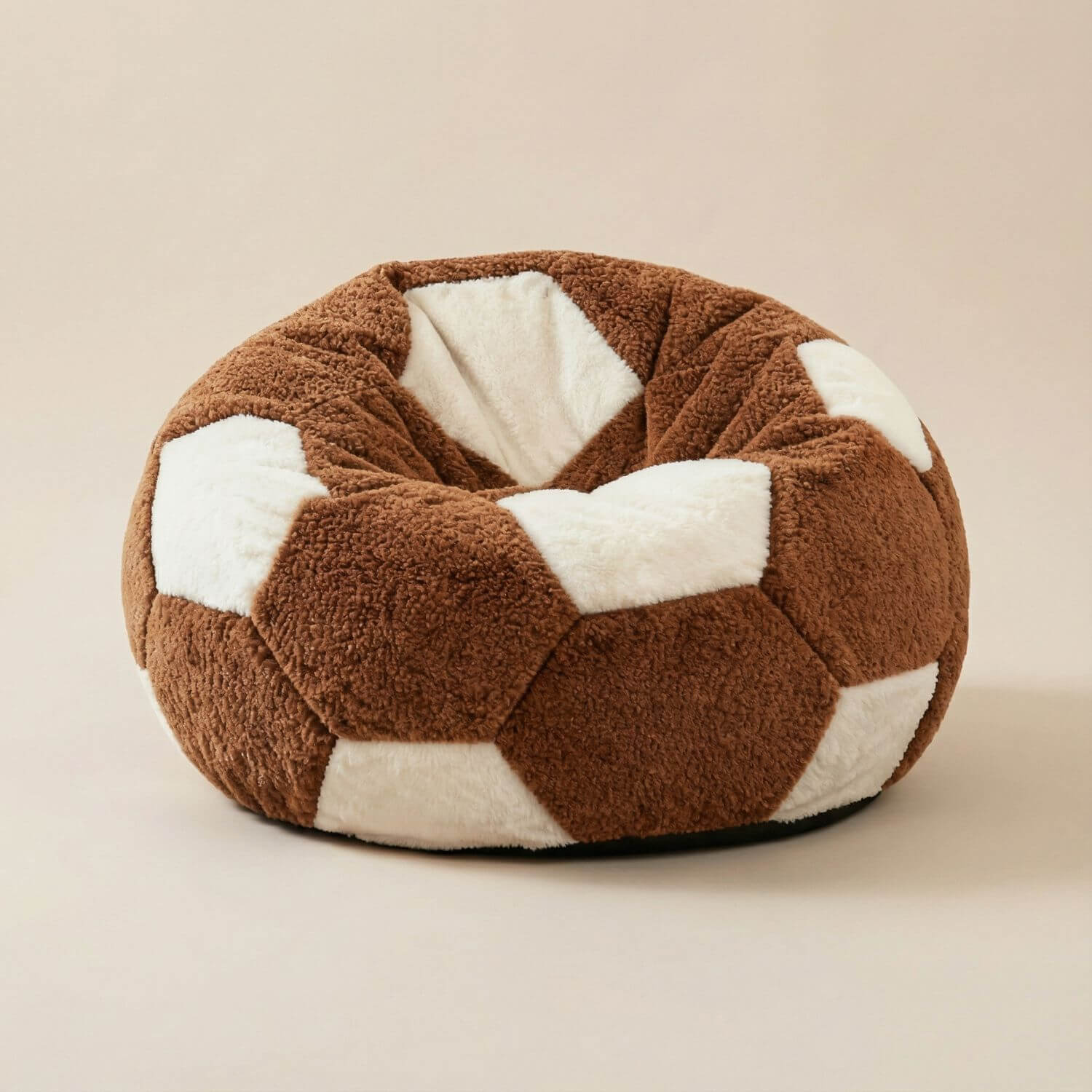 Gros pouf poire | Nomaï Marron