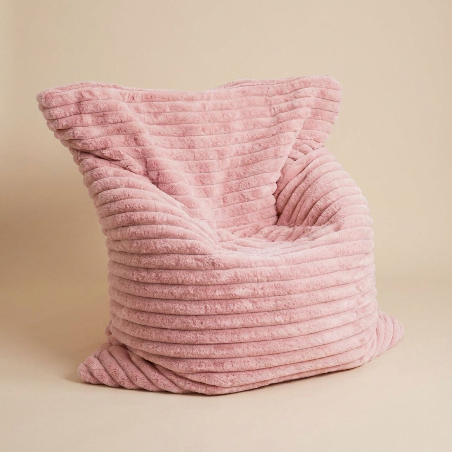Gros pouf salon | Nomaï Rose