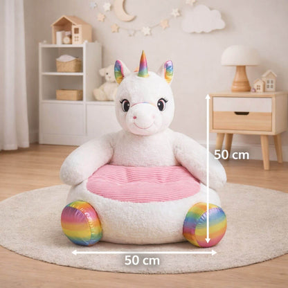 Mini pouf chambre | Nomaï Licorne