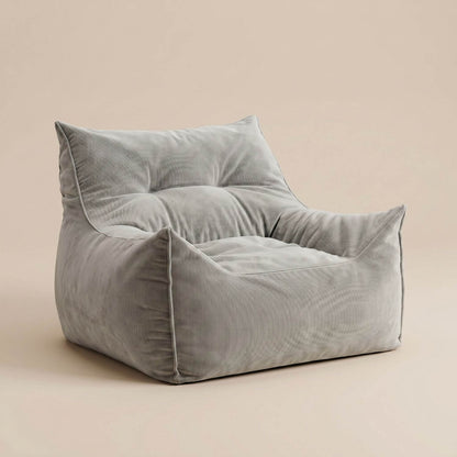 NESTA | Fauteuil pouf d’angle velours côtelé | Nomaï – image 5
