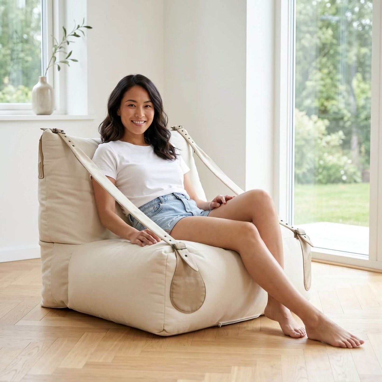 NESTA | Pouf méridienne d’angle | Nomaï – image 2