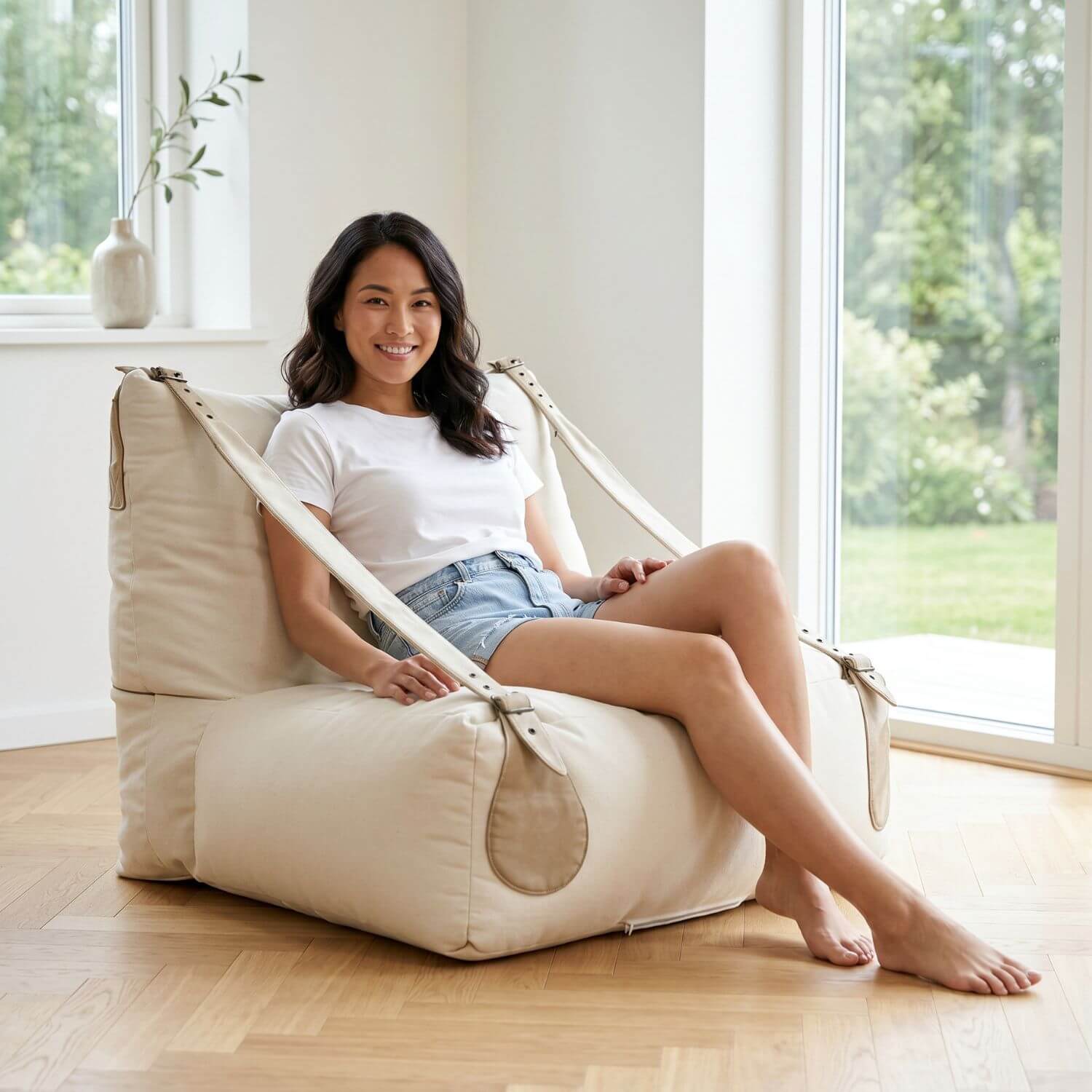 NESTA | Pouf méridienne d’angle | Nomaï – image 2