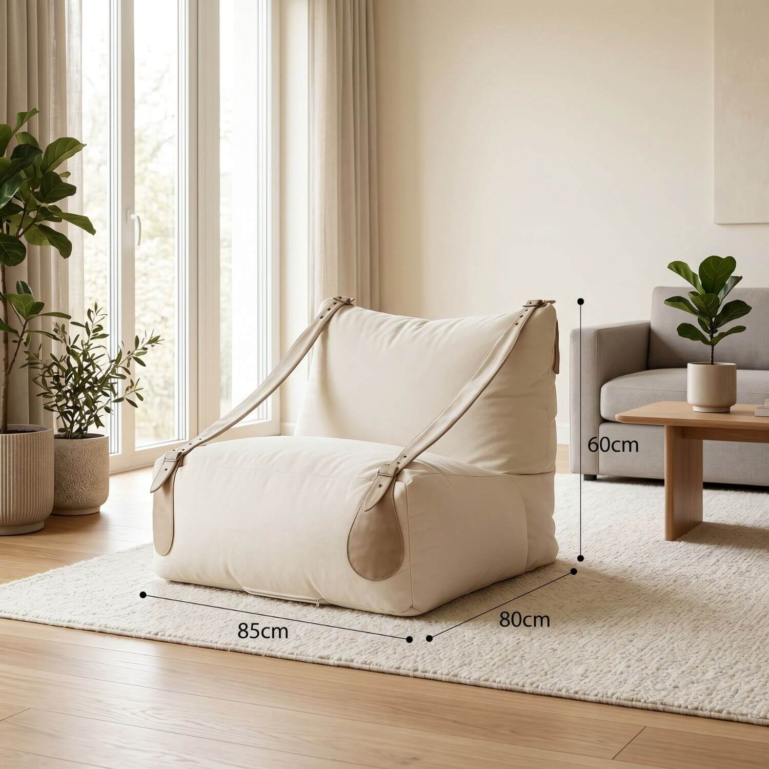 NESTA | Pouf méridienne d’angle | Nomaï – image 3