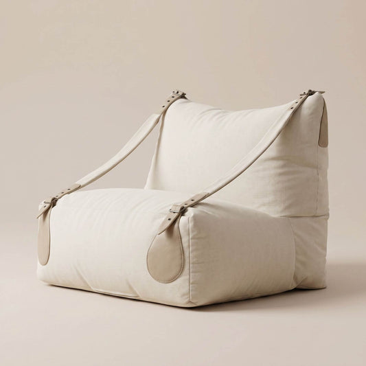 NESTA | Pouf méridienne d’angle | Nomaï