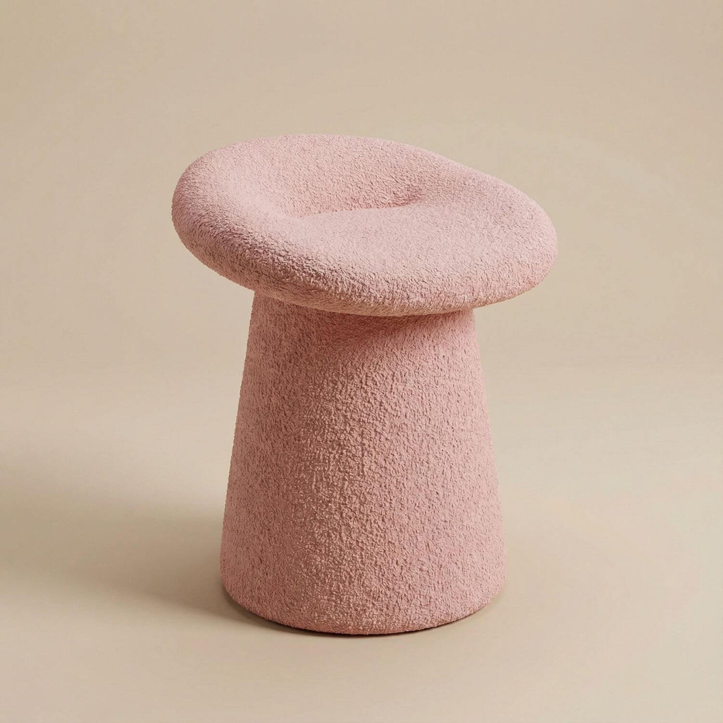 Petit pouf bouclette | Nomaï Rose