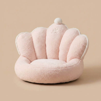 Petit pouf sol enfant | Nomaï Rose / 50x40cm