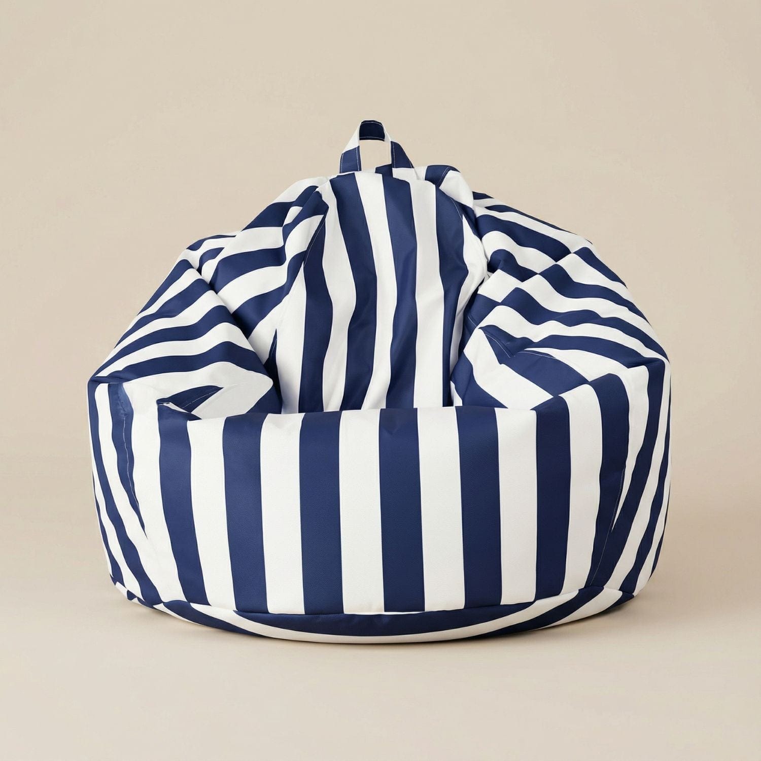 Poire pouf extérieur enfant | Nomaï Bleu