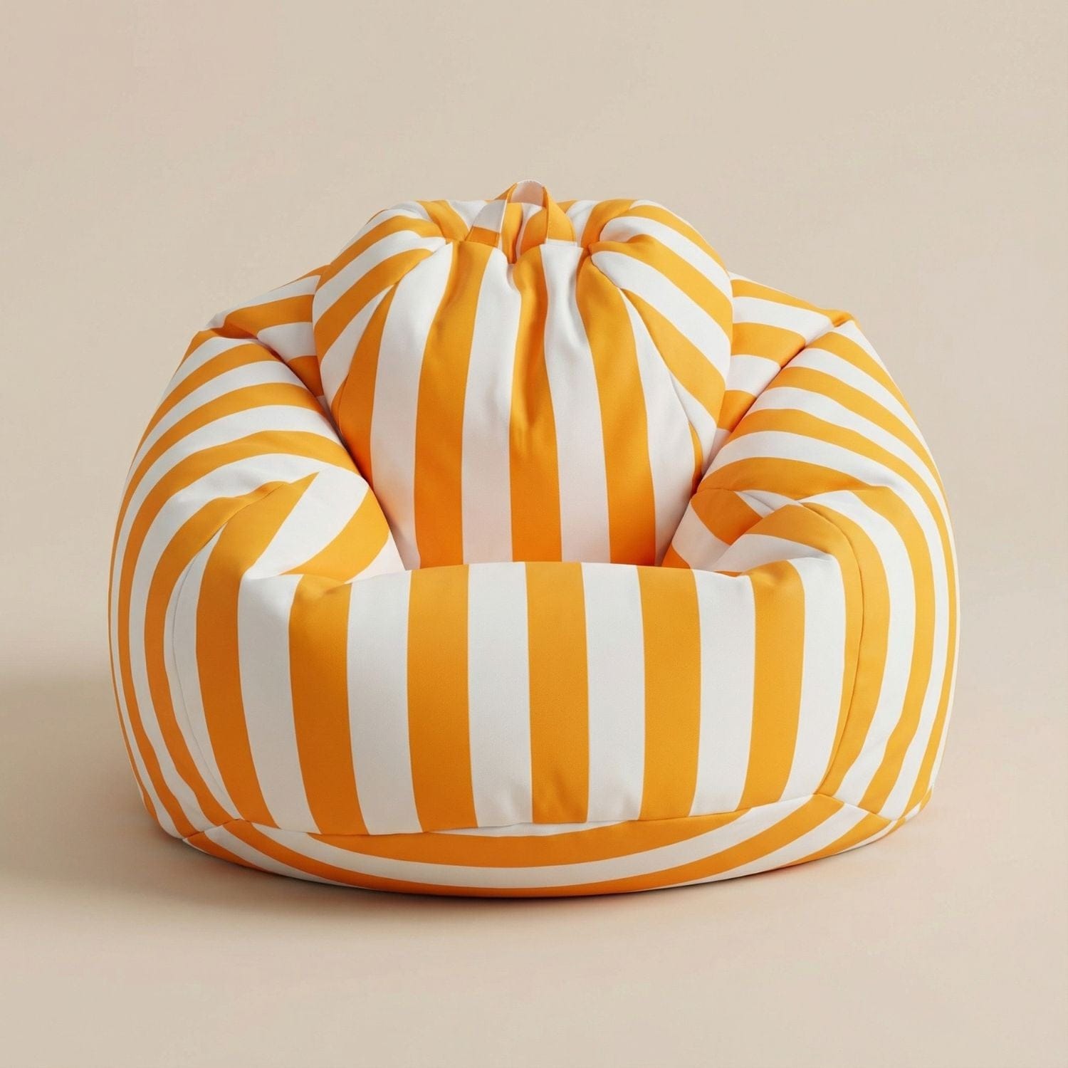 Poire pouf extérieur enfant | Nomaï Jaune